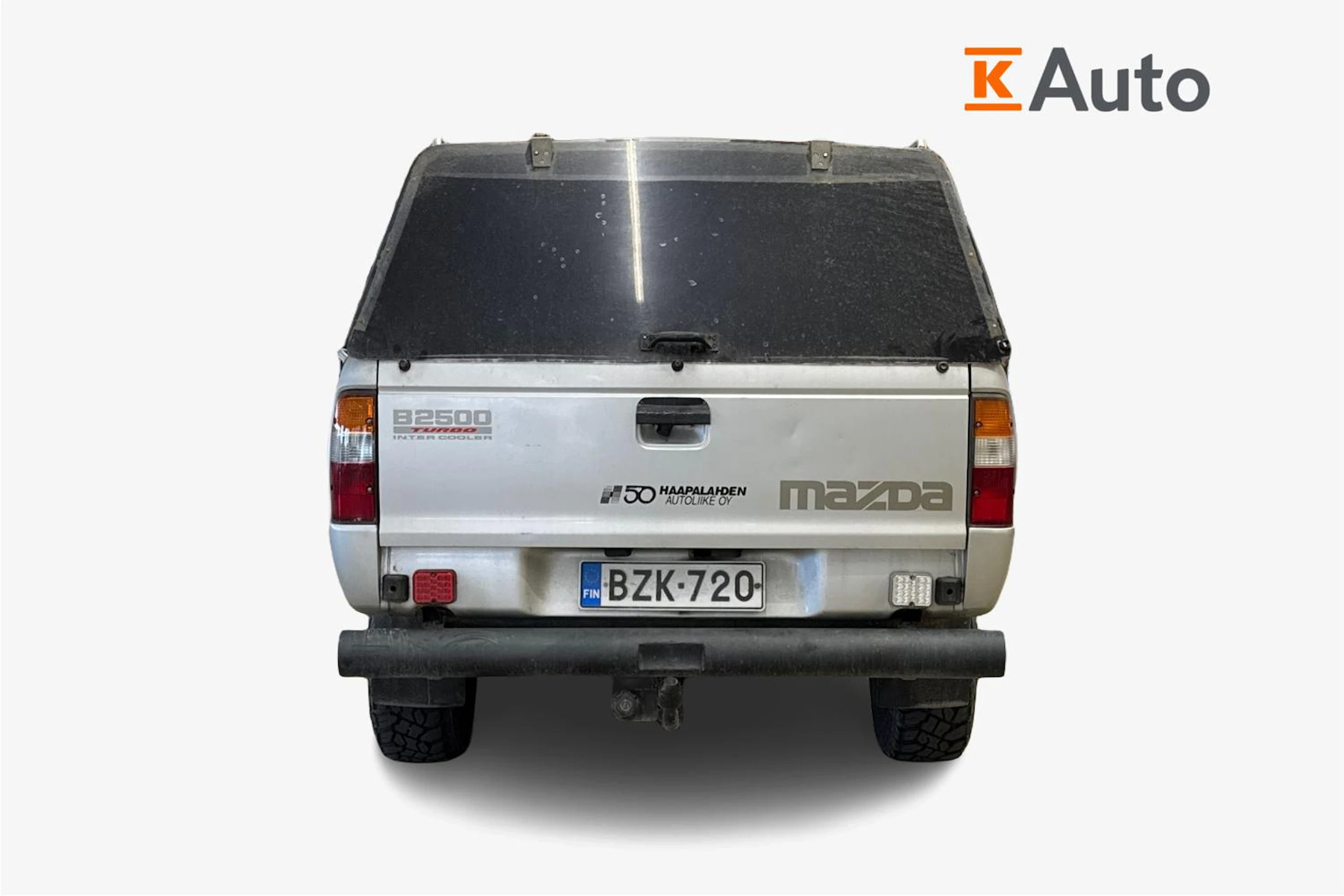 harmaa Mazda B2500 2002 kuva 4.