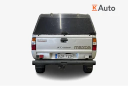 harmaa Mazda B2500 2002 kuva 4.