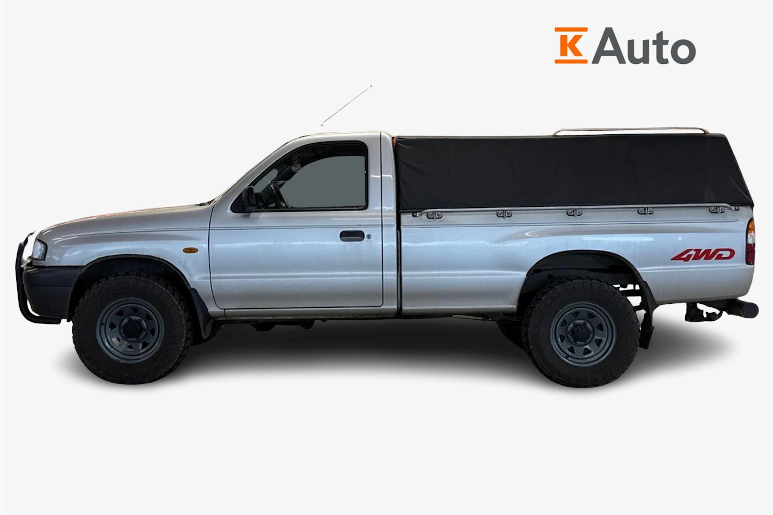 harmaa Mazda B2500 2002 kuva 7.