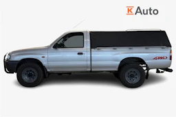 harmaa Mazda B2500 2002 kuva 7.