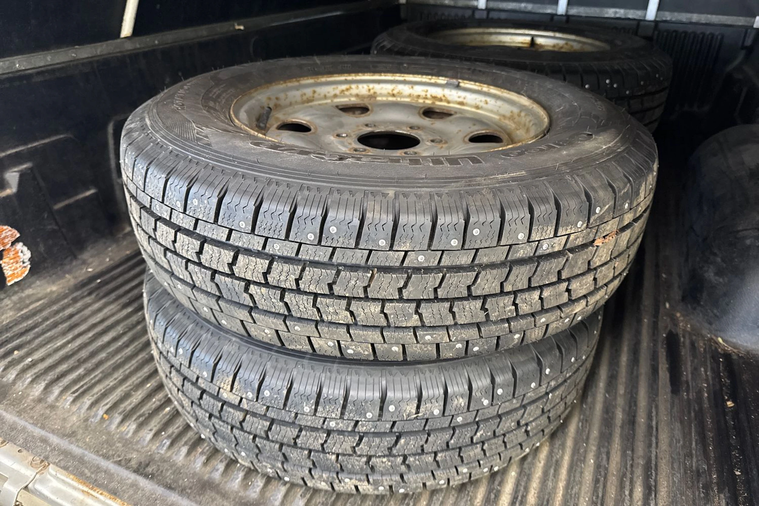 harmaa Mazda B2500 2002 kuva 14.