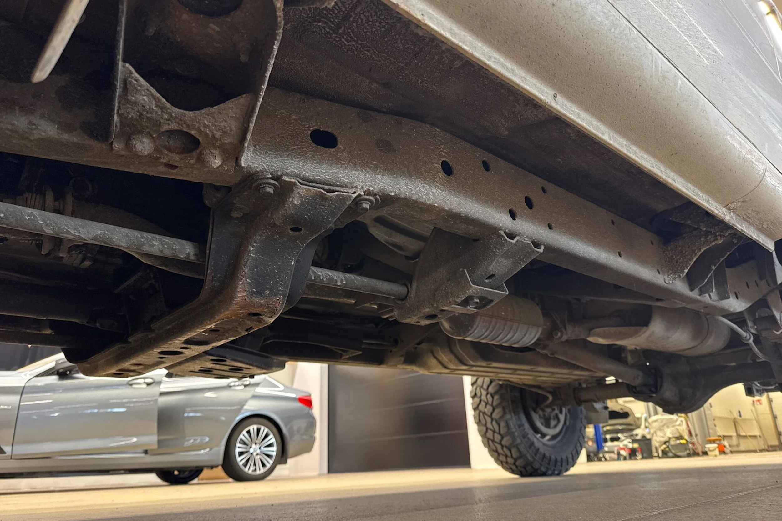 harmaa Mazda B2500 2002 kuva 16.