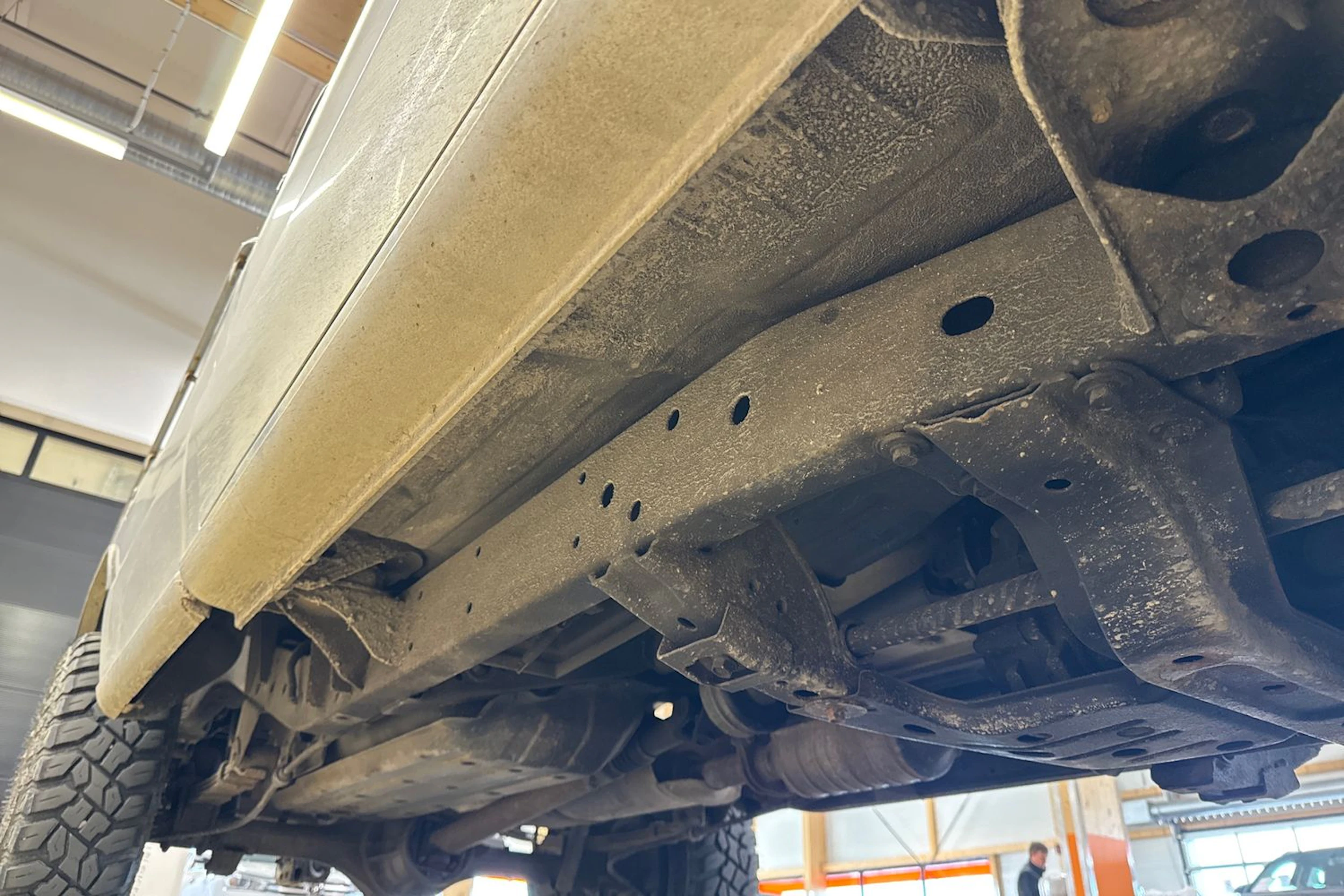 harmaa Mazda B2500 2002 kuva 17.