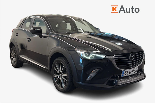 Mazda CX-3 2,0 (120) SKYACTIV-G Luxury Plus 6AT ED2