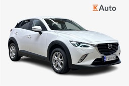 valkoinen Mazda CX-3 2016 kuva 1.