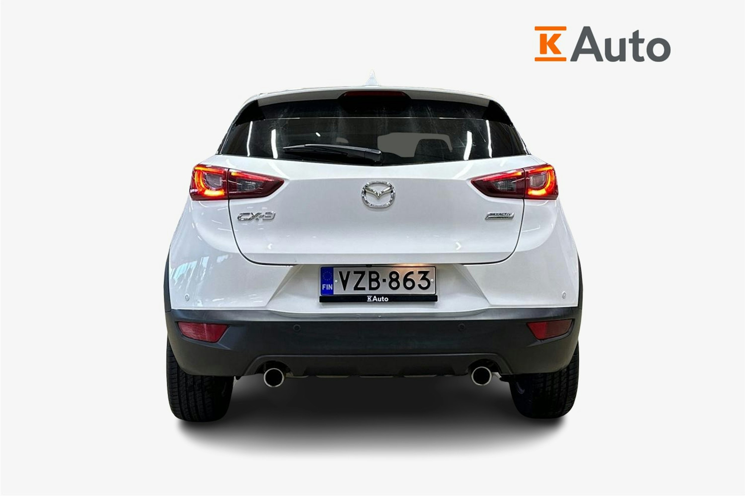 valkoinen Mazda CX-3 2016 kuva 3.