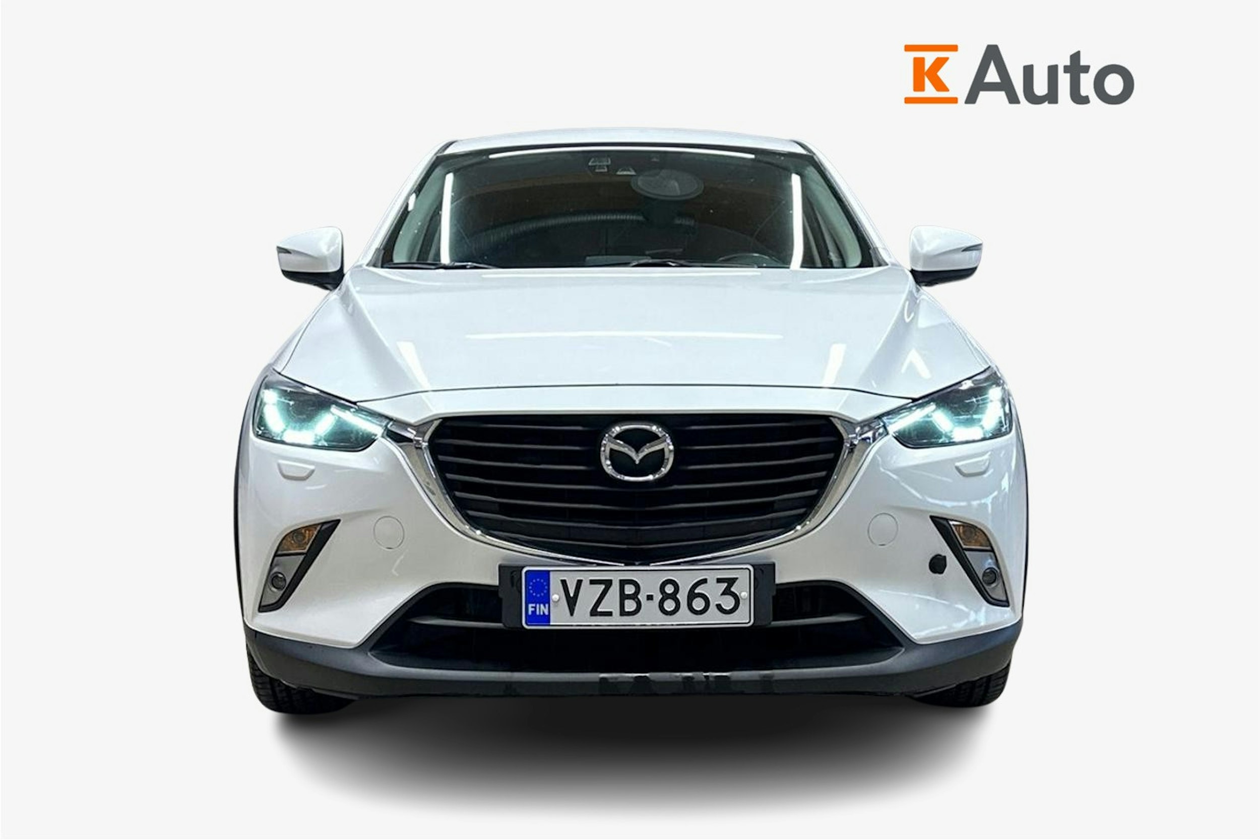 valkoinen Mazda CX-3 2016 kuva 5.