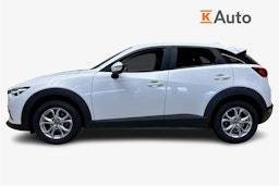 valkoinen Mazda CX-3 2016 kuva 6.