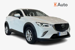 valkoinen Mazda CX-3 2016 kuva 1.