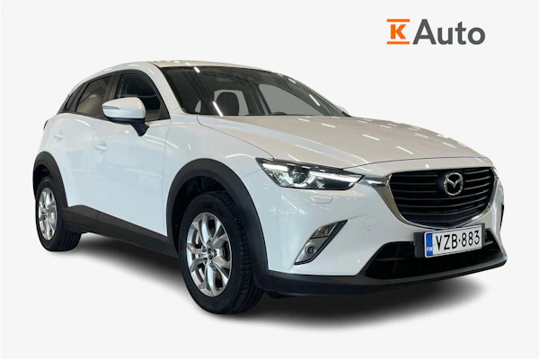 Mazda CX-3 2,0 (120) SKYACTIV-G Premium Plus 6AT EC2