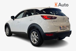 valkoinen Mazda CX-3 2016 kuva 2.