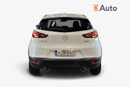 valkoinen Mazda CX-3 2016 kuva 3.