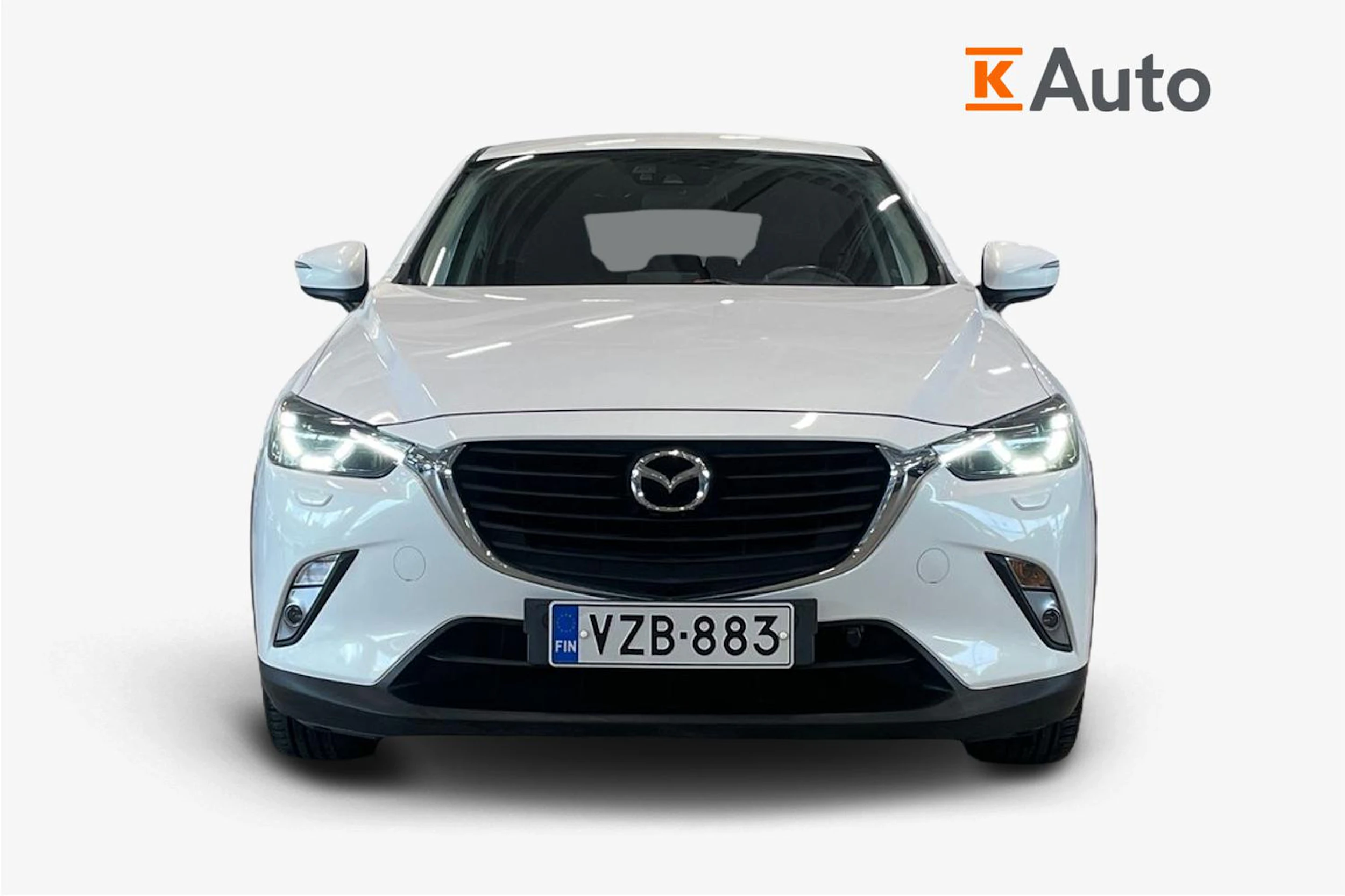 valkoinen Mazda CX-3 2016 kuva 4.