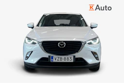 valkoinen Mazda CX-3 2016 kuva 4.