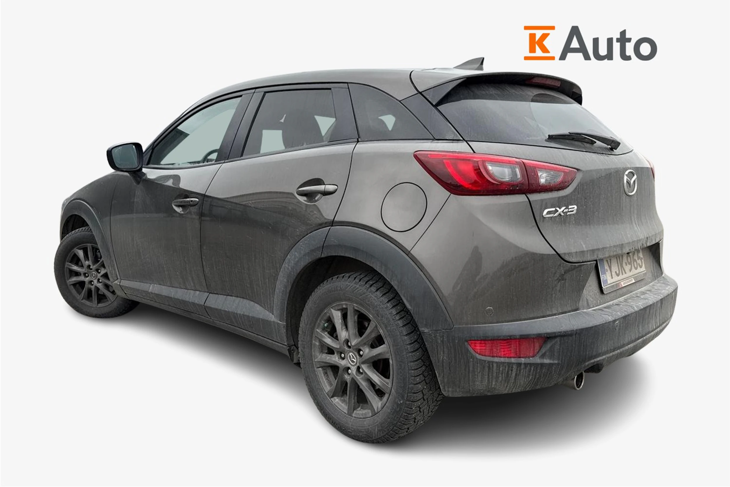 harmaa Mazda CX-3 2016 kuva 2.