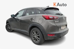 harmaa Mazda CX-3 2016 kuva 2.