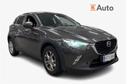 harmaa Mazda CX-3 2017 kuva 1.