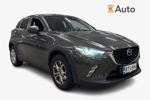 Mazda CX-3 2,0 (120) SKYACTIV-G Optimum 6MT EA3O