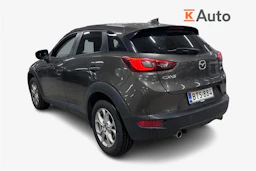 harmaa Mazda CX-3 2017 kuva 2.