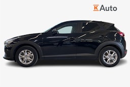 Musta Mazda cx-3 2017 kuva 6.