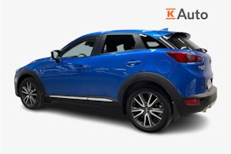 Sininen Mazda cx-3 2017 kuva 2.