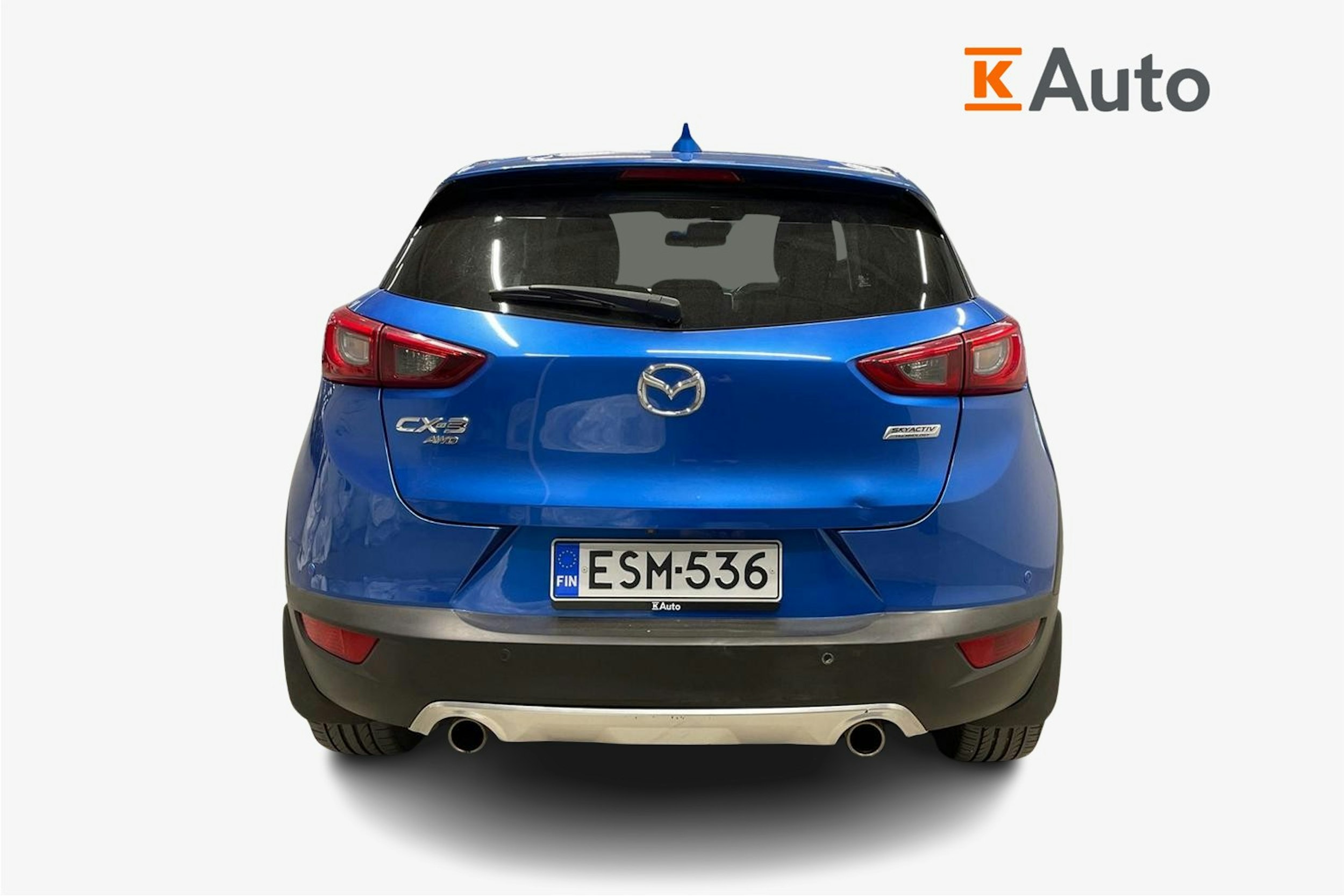Sininen Mazda cx-3 2017 kuva 3.