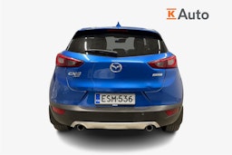 Sininen Mazda cx-3 2017 kuva 3.