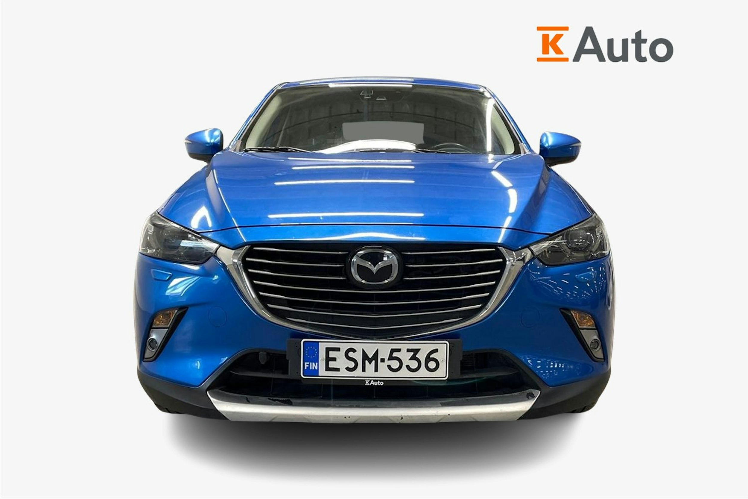 Sininen Mazda cx-3 2017 kuva 4.