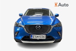 Sininen Mazda cx-3 2017 kuva 4.