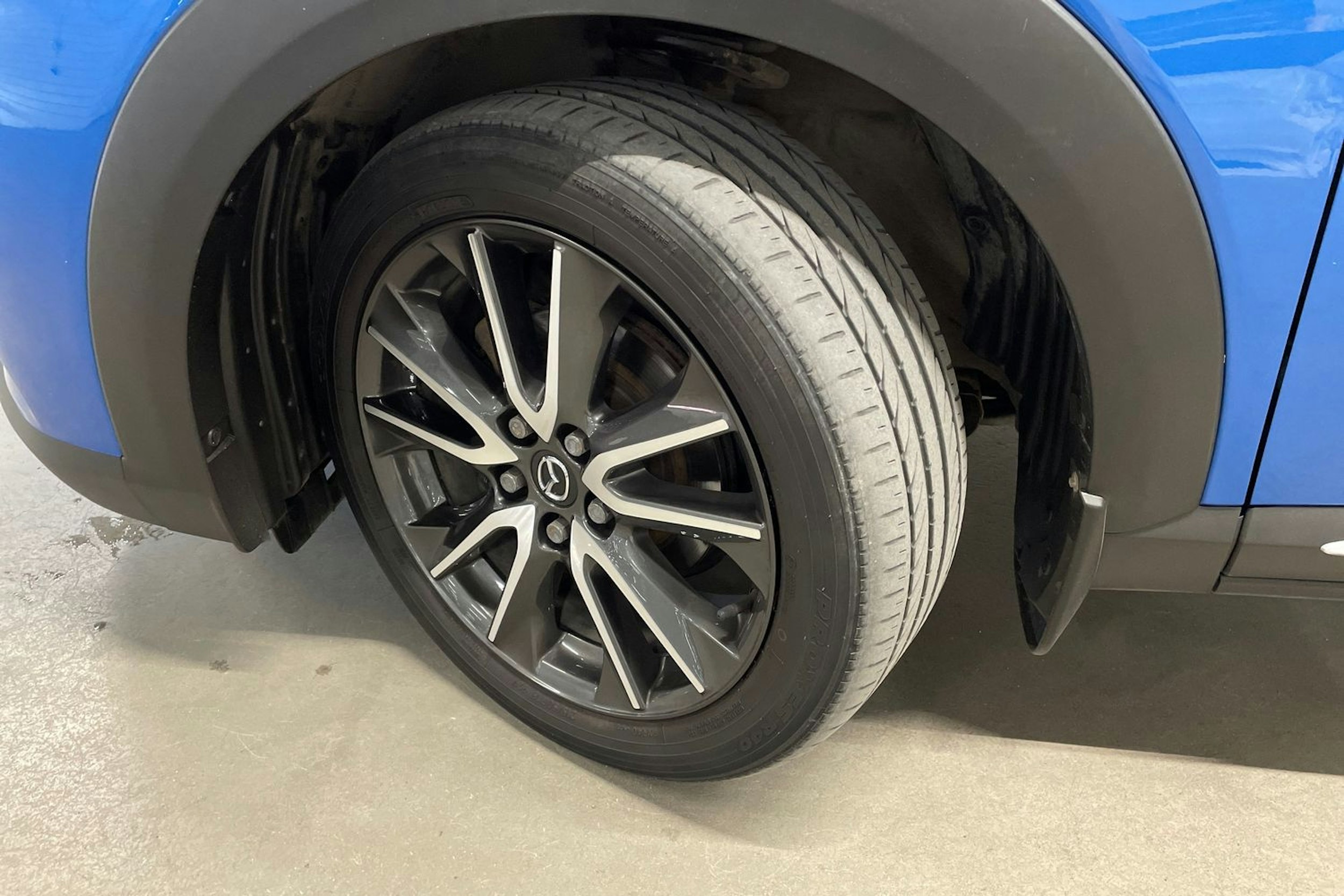 Sininen Mazda cx-3 2017 kuva 10.