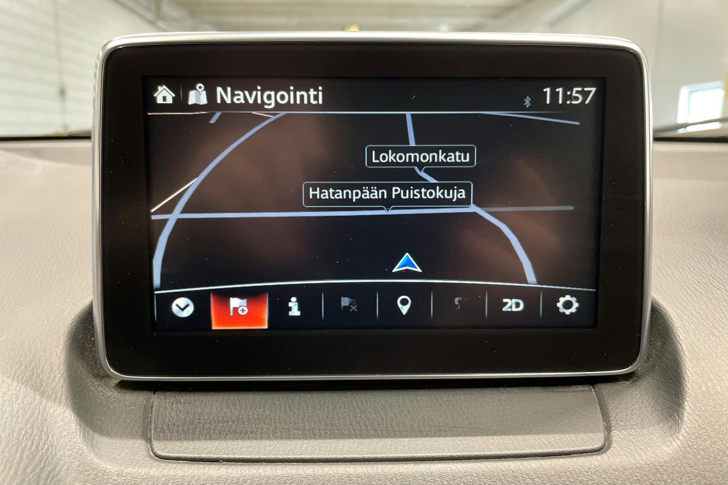 Sininen Mazda cx-3 2017 kuva 14.