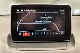 Sininen Mazda cx-3 2017 kuva 14.
