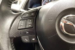 Sininen Mazda cx-3 2017 kuva 21.
