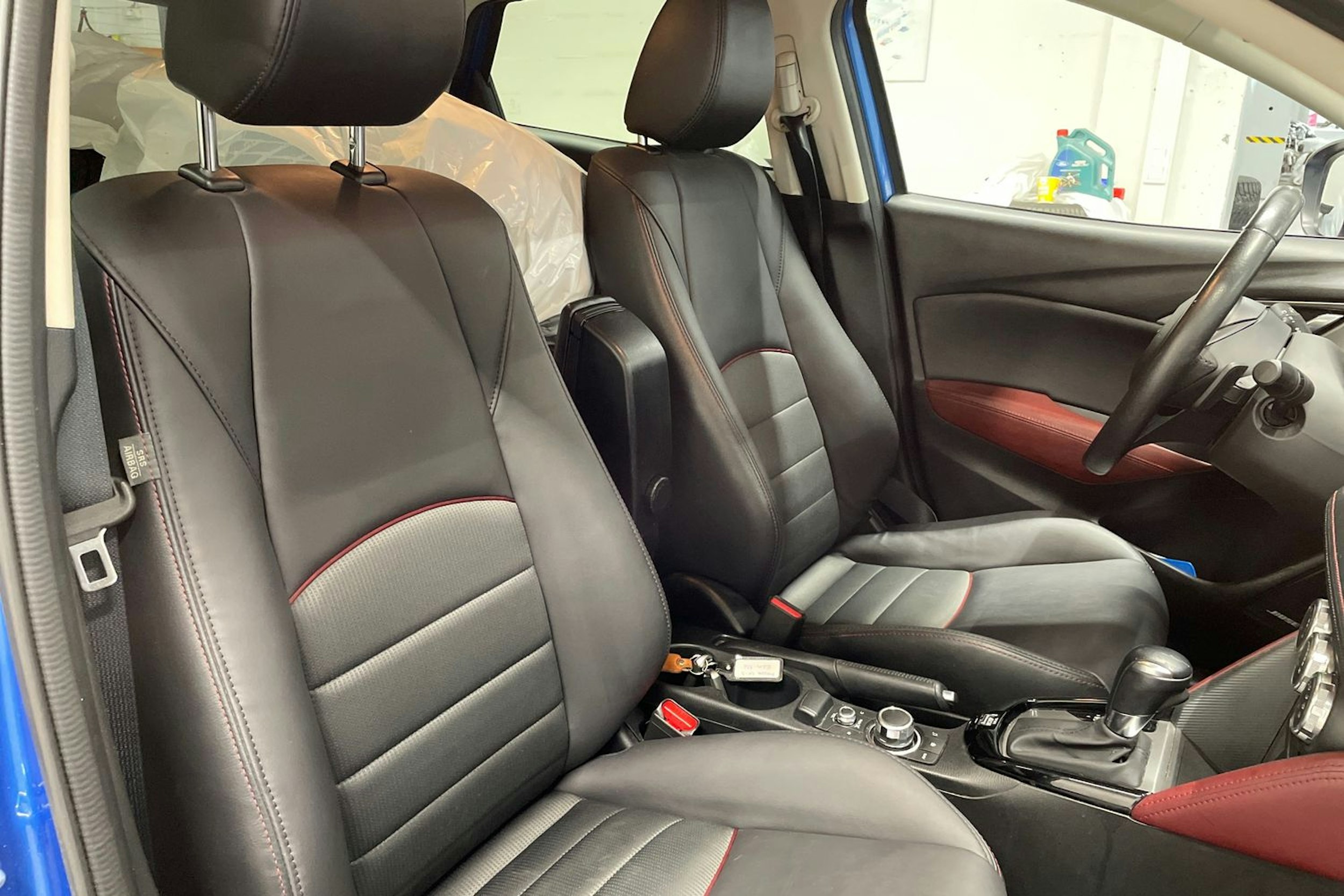 Sininen Mazda cx-3 2017 kuva 27.