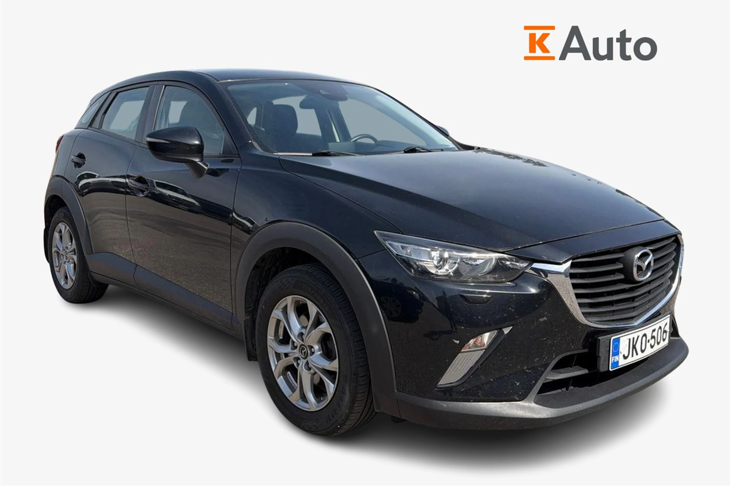 musta Mazda CX-3 2017 kuva 1.