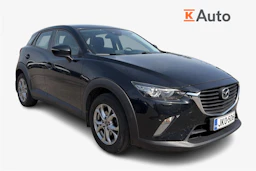 musta Mazda CX-3 2017 kuva 1.