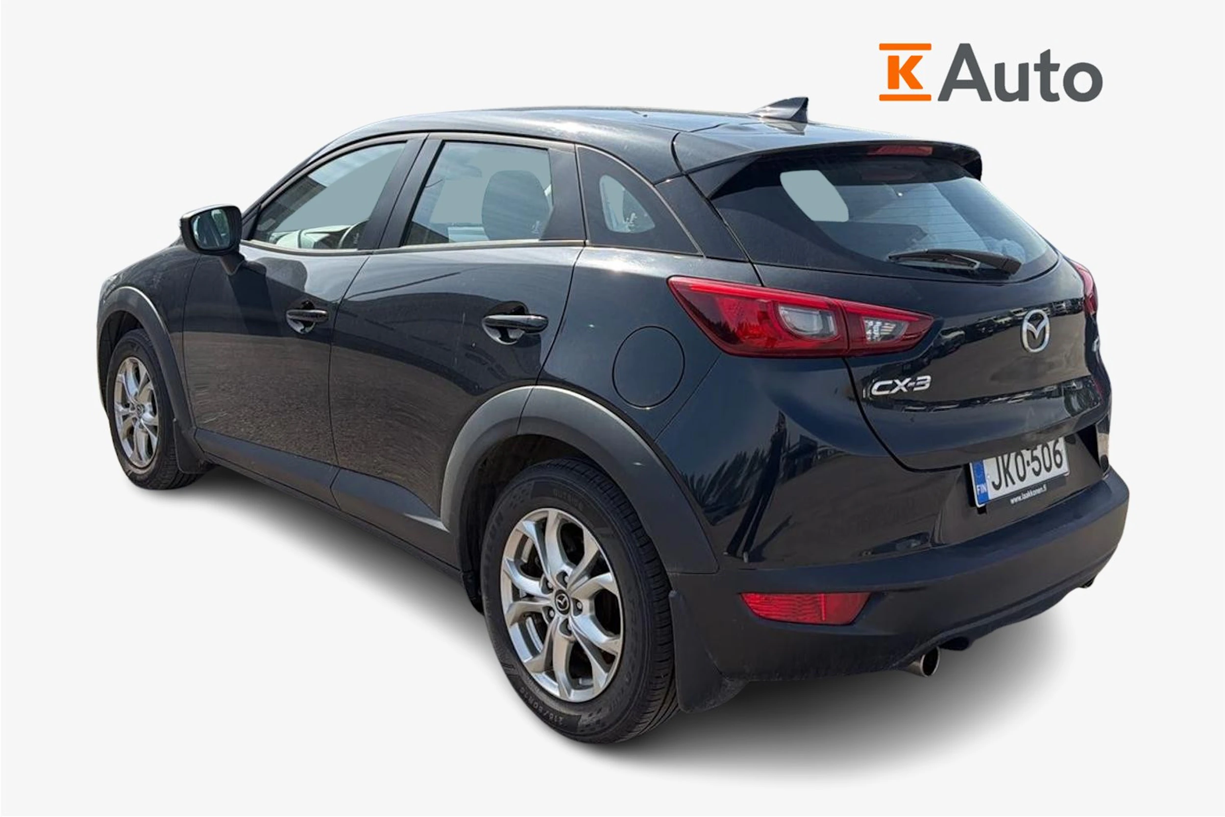 musta Mazda CX-3 2017 kuva 2.