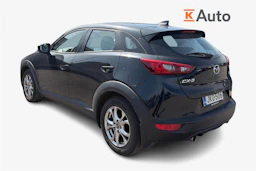 musta Mazda CX-3 2017 kuva 2.