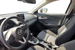 musta Mazda CX-3 2017 kuva 3.