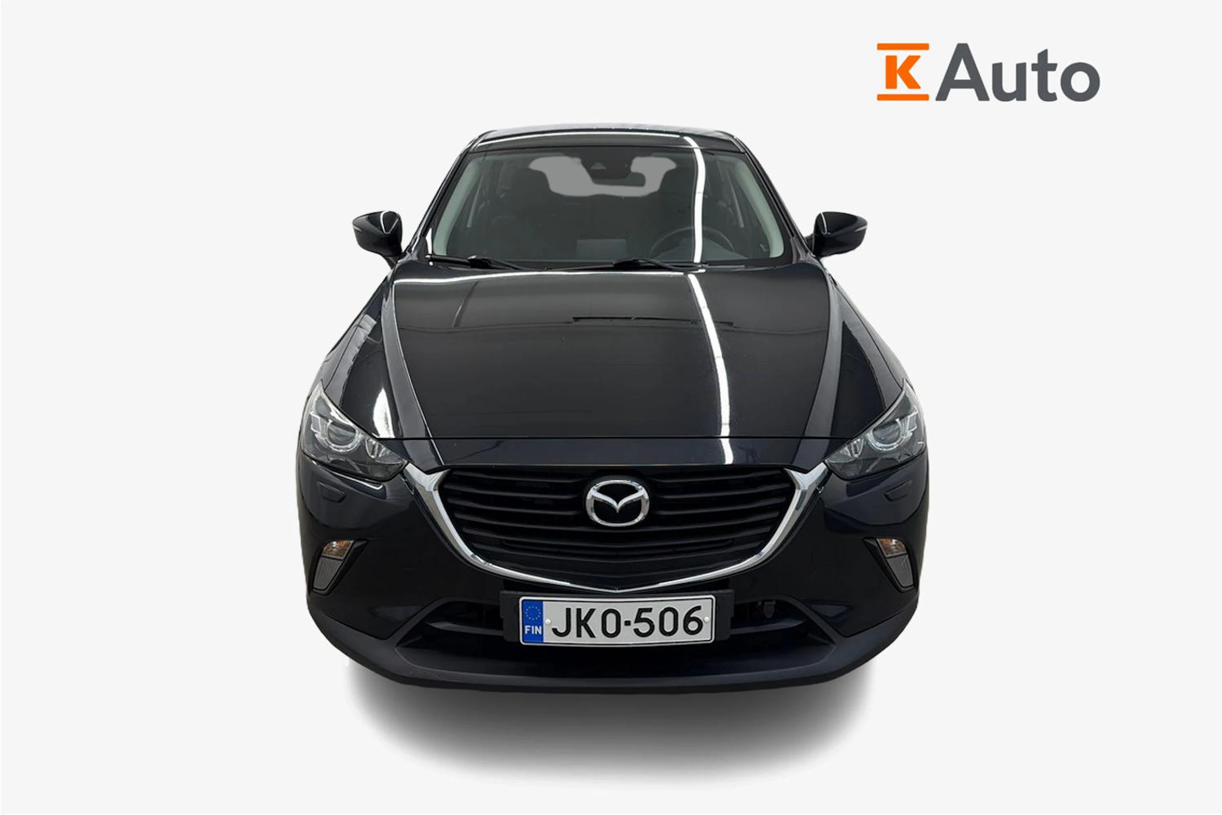 musta Mazda CX-3 2017 kuva 4.