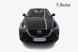 musta Mazda CX-3 2017 kuva 4.