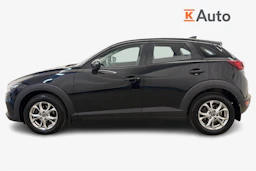 musta Mazda CX-3 2017 kuva 5.