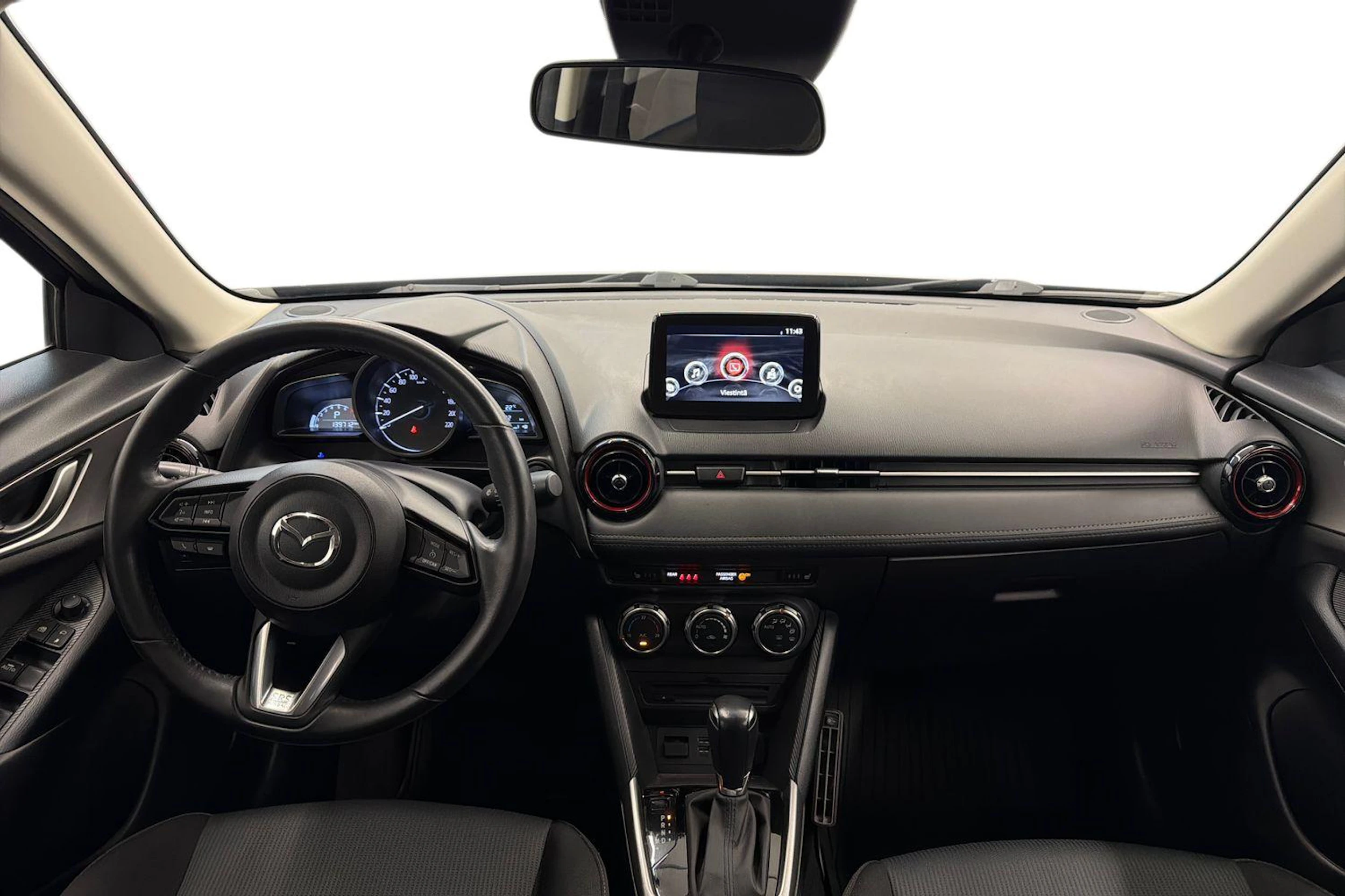 musta Mazda CX-3 2017 kuva 7.
