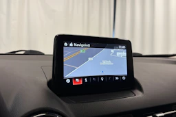musta Mazda CX-3 2017 kuva 21.