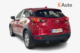 Punainen Mazda cx-3 2017 kuva 2.