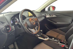 Punainen Mazda cx-3 2017 kuva 3.