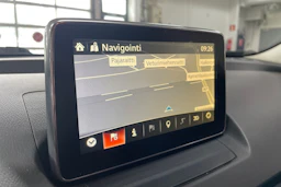 Punainen Mazda cx-3 2017 kuva 4.