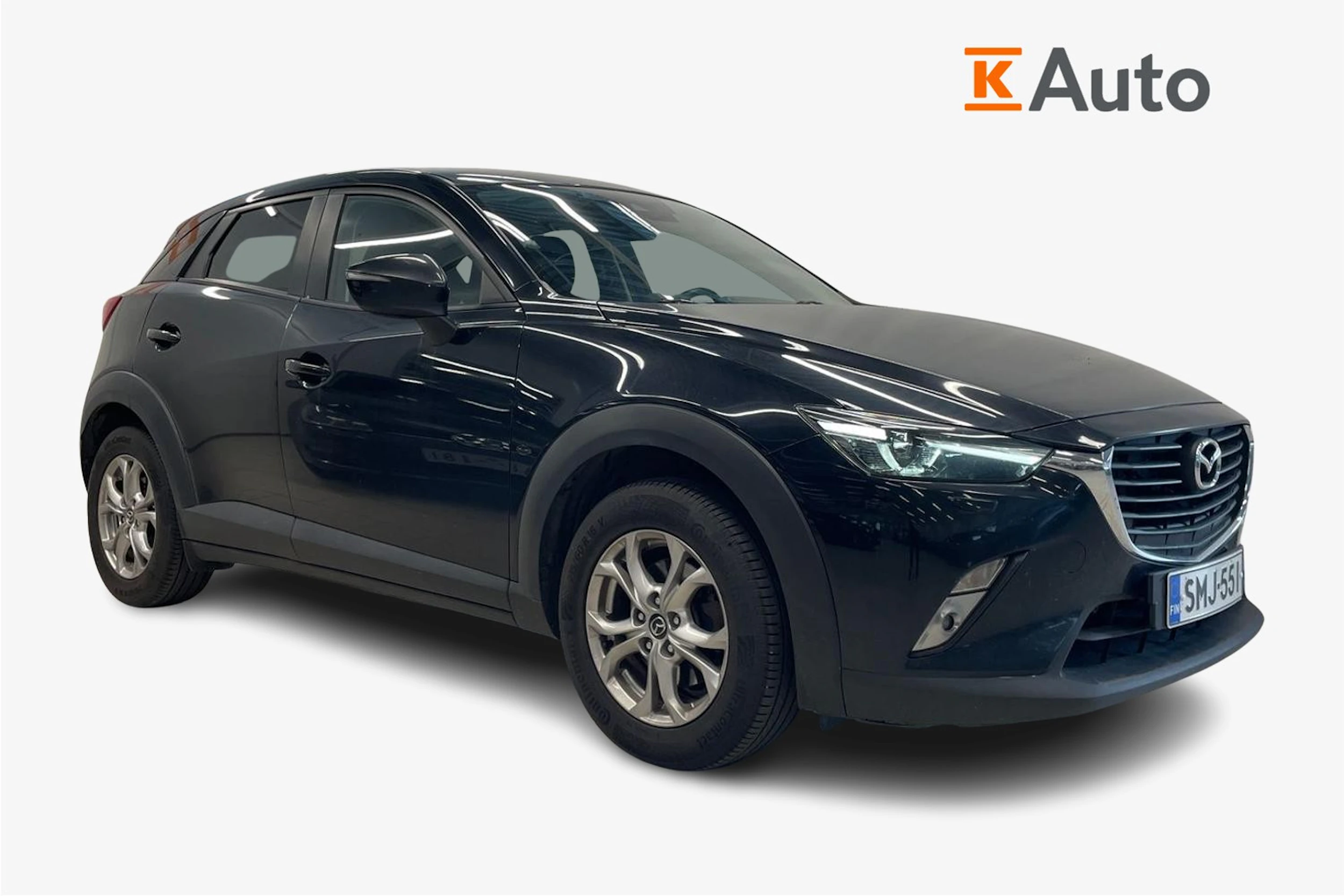 musta Mazda cx-3 2017 kuva 1.