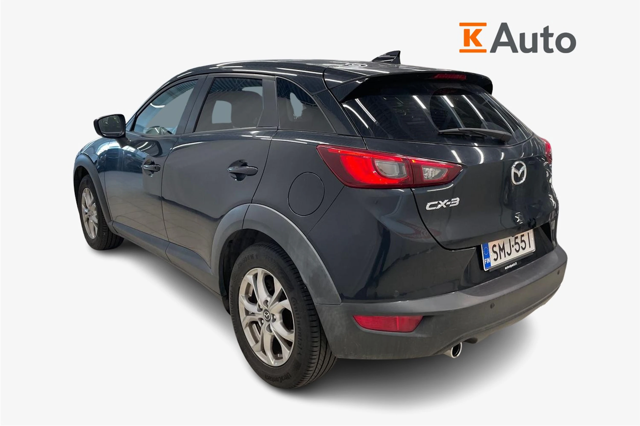 musta Mazda cx-3 2017 kuva 2.