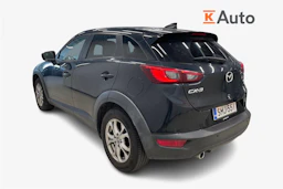 musta Mazda cx-3 2017 kuva 2.